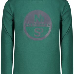 NORTH SAILS CHILDREN'S LONG-SLEEVED T-SHIRT, GREEN