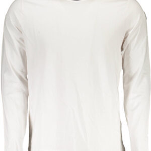 NORTH SAILS LONG SLEEVE T-SHIRT MEN WHITE