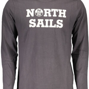 NORTH SAILS LONG SLEEVE T-SHIRT MEN GREY