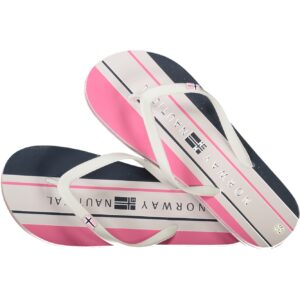 NORWAY 1963 WOMEN'S SLIPPER FOOTWEAR WHITE