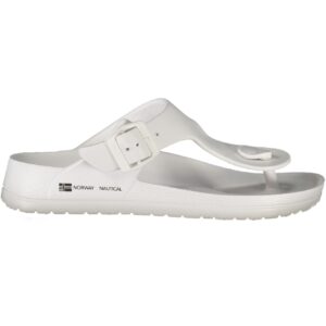 NORWAY 1963 WOMEN'S SLIPPER FOOTWEAR WHITE
