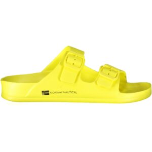 NORWAY 1963 WOMEN'S SLIPPER FOOTWEAR YELLOW