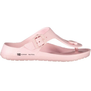NORWAY 1963 WOMEN'S PINK SLIPPER FOOTWEAR