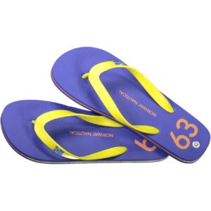 NORWAY 1963 MEN'S BLUE SLIPPER FOOTWEAR