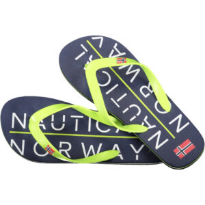 NORWAY 1963 BLUE MEN'S SLIPPER FOOTWEAR