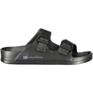 NORWAY 1963 MEN'S BLACK SLIPPER FOOTWEAR