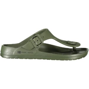 NORWAY 1963 MEN'S SLIPPER FOOTWEAR GREEN
