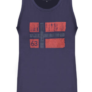 NORWAY 1963 MEN'S BLUE TANK TOP