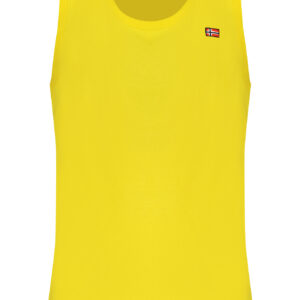 NORWAY 1963 YELLOW MEN'S TANK TOP