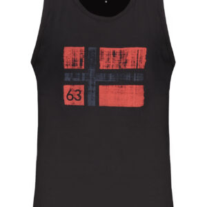 NORWAY 1963 BLACK MEN'S TANK TOP