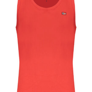 NORWAY 1963 MEN'S RED TANK TOP