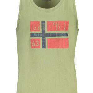 NORWAY 1963 GREEN MEN'S TANK TOP