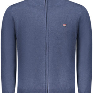 NORWAY 1963 MEN'S BLUE CARDIGAN