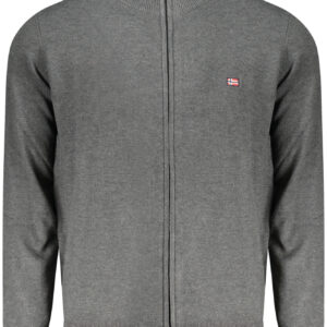 NORWAY 1963 MEN'S GREY CARDIGAN