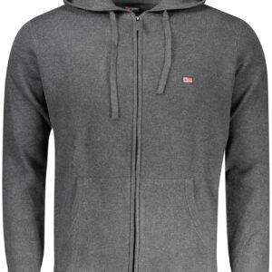 NORWAY 1963 MEN'S GREY CARDIGAN