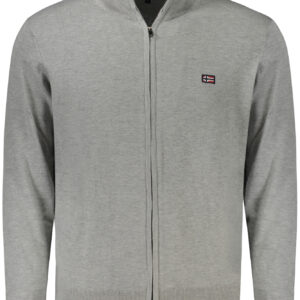 NORWAY 1963 MEN'S CARDIGAN GREY