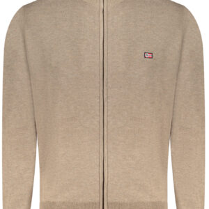 NORWAY 1963 MEN'S BROWN CARDIGAN