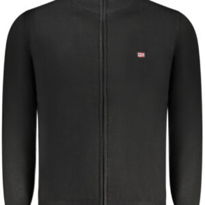 NORWAY 1963 MEN'S BLACK CARDIGAN