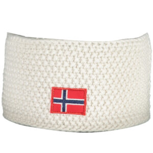 NORWAY 1963 WHITE MEN'S HEADBAND