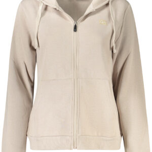 NORWAY 1963 WOMEN'S BEIGE ZIP-UP SWEATSHIRT