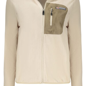 NORWAY 1963 WOMEN'S BEIGE ZIP-UP SWEATSHIRT