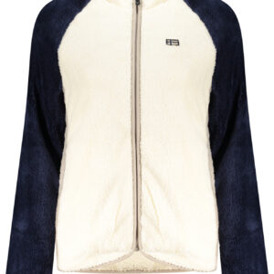 NORWAY 1963 WOMEN'S WHITE ZIP-UP SWEATSHIRT