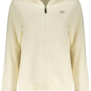 NORWAY 1963 WOMEN'S WHITE ZIP-UP SWEATSHIRT