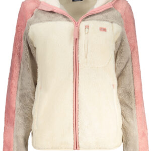 NORWAY 1963 WOMEN'S WHITE ZIP-UP SWEATSHIRT