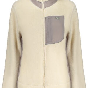 NORWAY 1963 WOMEN'S WHITE ZIP-UP SWEATSHIRT