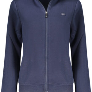 NORWAY 1963 WOMEN'S BLUE ZIP-UP SWEATSHIRT
