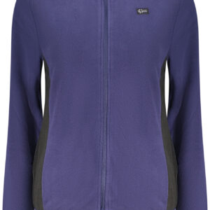 NORWAY 1963 WOMEN'S BLUE ZIP-UP SWEATSHIRT