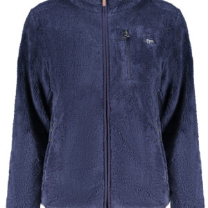 NORWAY 1963 WOMEN'S BLUE ZIP-UP SWEATSHIRT