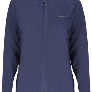 NORWAY 1963 WOMEN'S BLUE ZIP-UP SWEATSHIRT