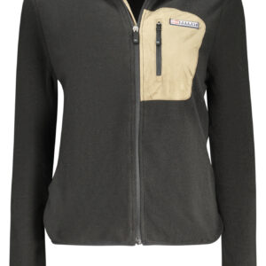 NORWAY 1963 WOMEN'S BLACK ZIP-UP SWEATSHIRT