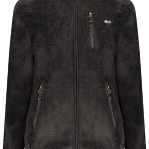 NORWAY 1963 WOMEN'S BLACK ZIP-UP SWEATSHIRT