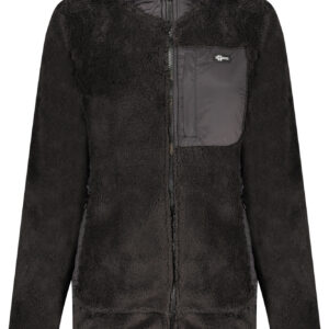 NORWAY 1963 WOMEN'S BLACK ZIP-UP SWEATSHIRT