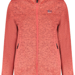 NORWAY 1963 WOMEN'S PINK ZIP-UP SWEATSHIRT