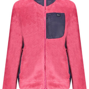 NORWAY 1963 WOMEN'S PINK ZIP-UP SWEATSHIRT