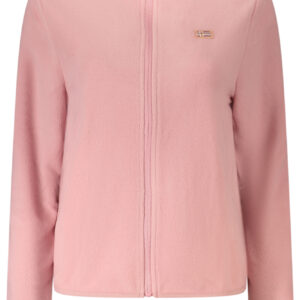 NORWAY 1963 WOMEN'S PINK ZIP-UP SWEATSHIRT