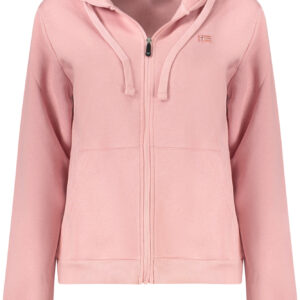 NORWAY 1963 WOMEN'S PINK ZIP-UP SWEATSHIRT