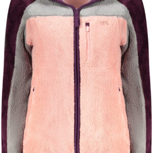 NORWAY 1963 WOMEN'S PINK ZIP-UP SWEATSHIRT