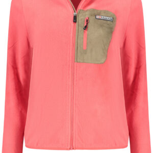 NORWAY 1963 WOMEN'S PINK ZIP-UP SWEATSHIRT