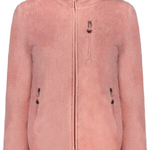 NORWAY 1963 WOMEN'S PINK ZIP-UP SWEATSHIRT