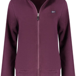NORWAY 1963 WOMEN'S PURPLE ZIP-UP SWEATSHIRT