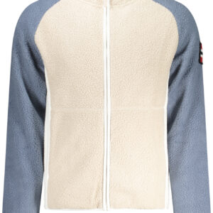 NORWAY 1963 MEN'S BEIGE ZIP-UP SWEATSHIRT