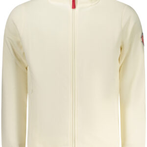 NORWAY 1963 MEN'S WHITE ZIP-UP SWEATSHIRT