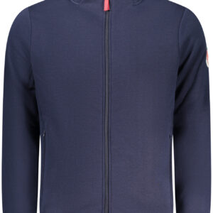 NORWAY 1963 MEN'S BLUE ZIP-UP SWEATSHIRT