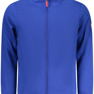 NORWAY 1963 MEN'S BLUE ZIP-UP SWEATSHIRT