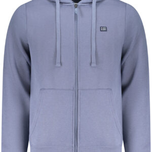 NORWAY 1963 MEN'S BLUE ZIP-UP SWEATSHIRT