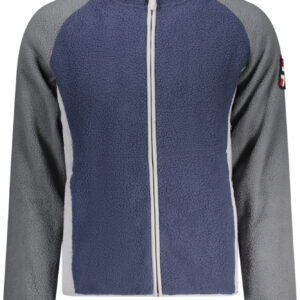 NORWAY 1963 MEN'S BLUE ZIP-UP SWEATSHIRT